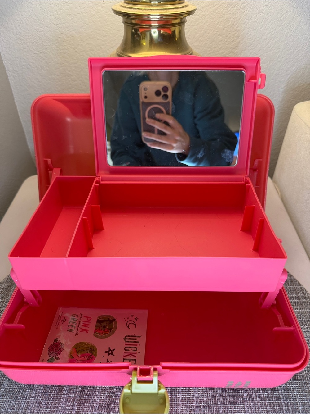 Limited edition Wicked On-The-Go Girl Caboodle - Picture 5 of 5